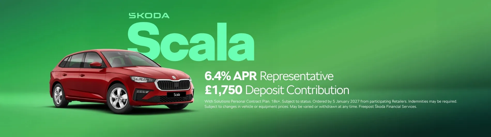 new car offers banner
