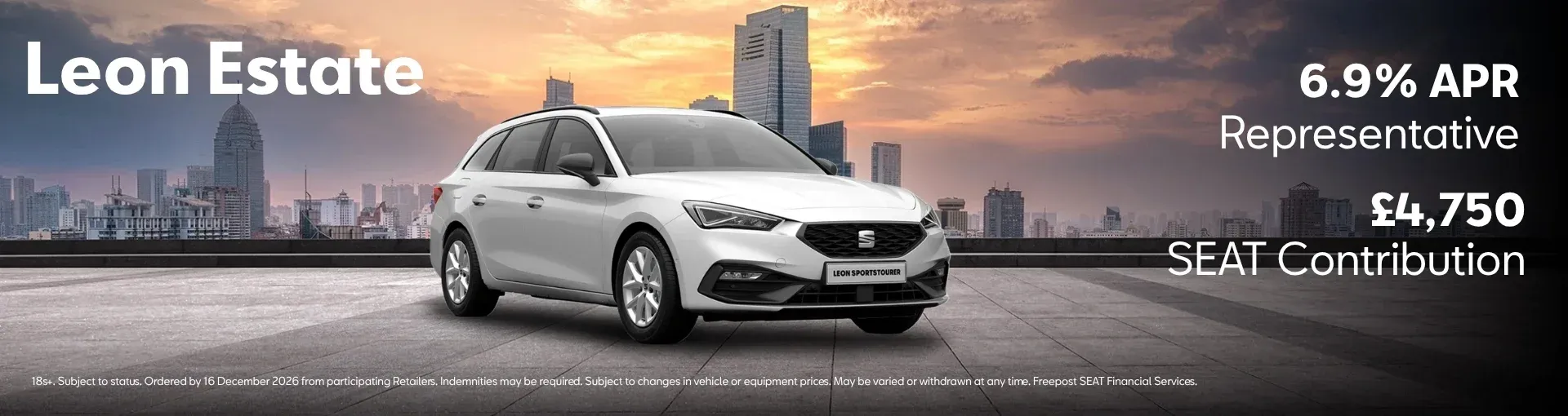 new car offers banner