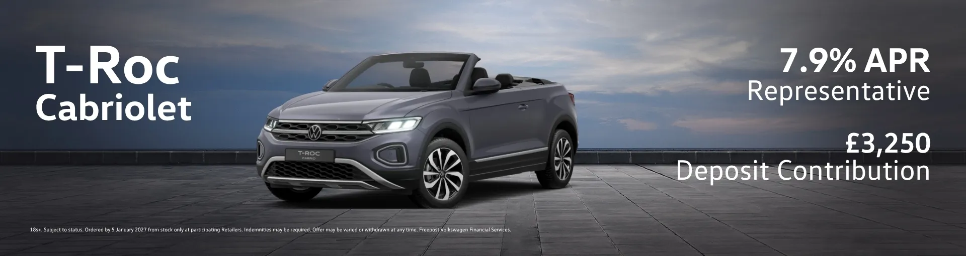 new car offers banner