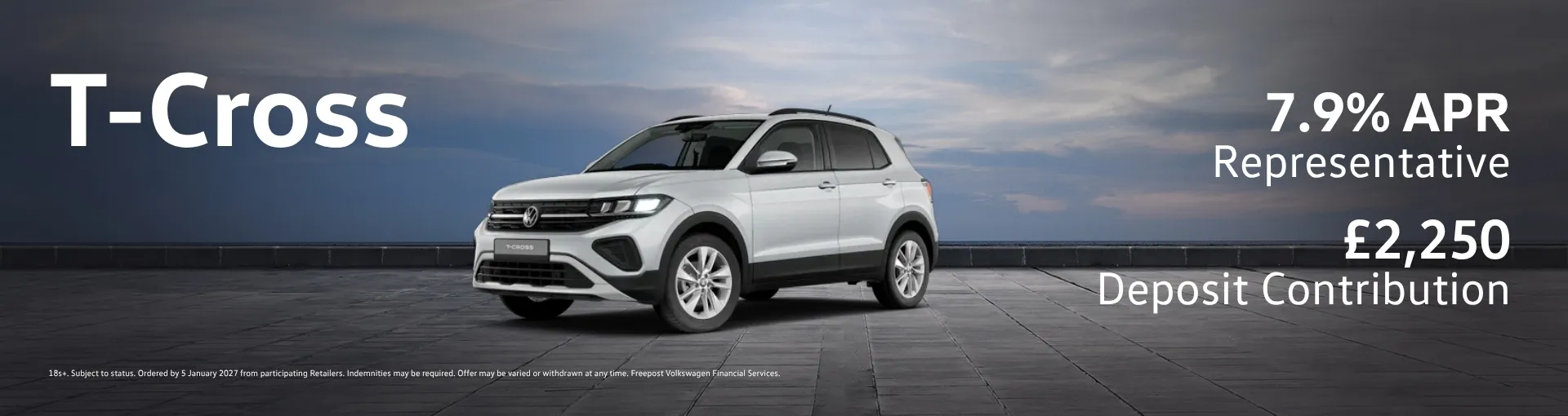 new car offers banner