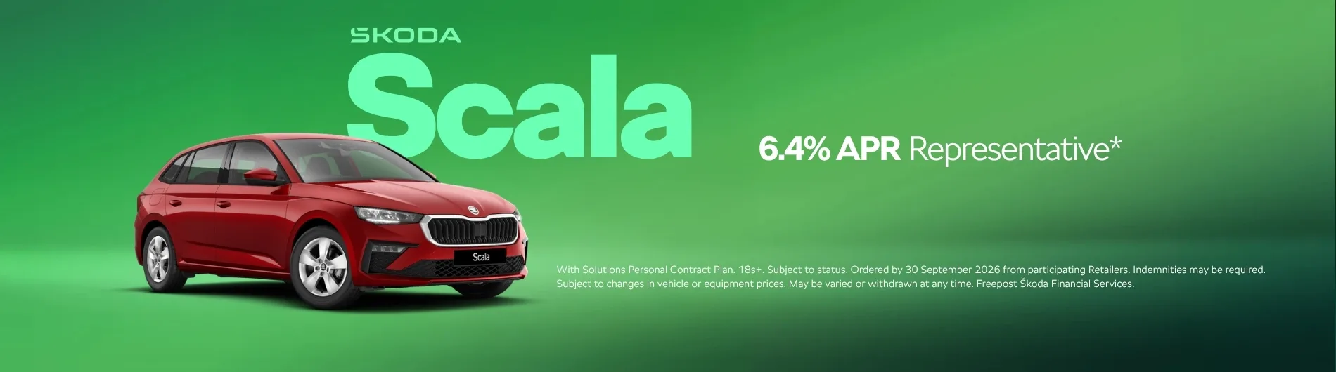 new car offers banner