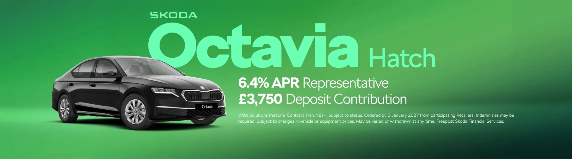 new car offers banner
