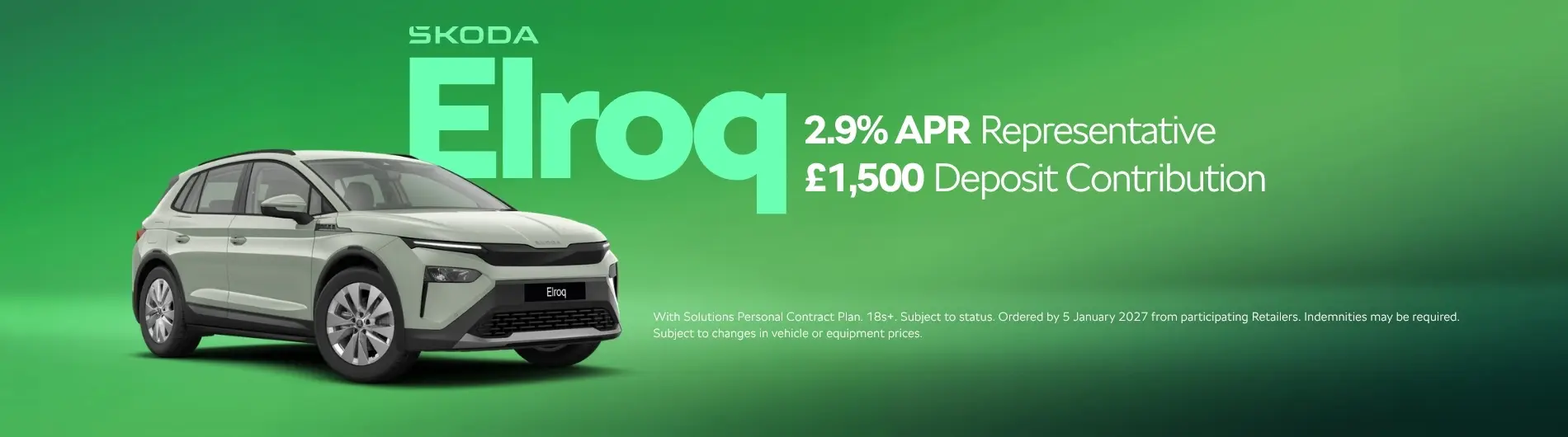 new car offers banner