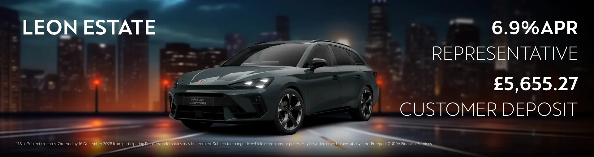 new car offers banner