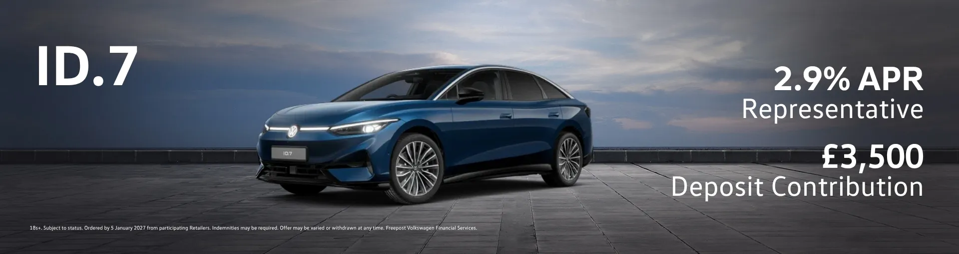 new car offers banner