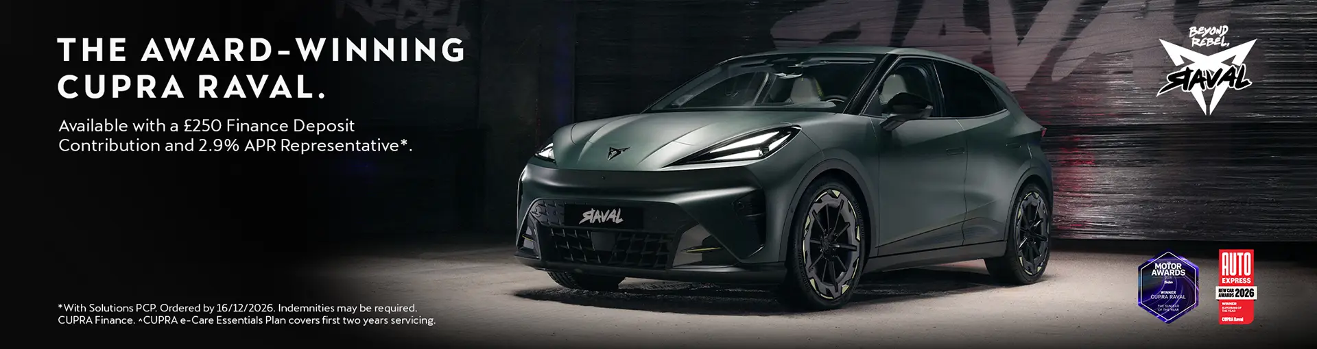 new car offers banner