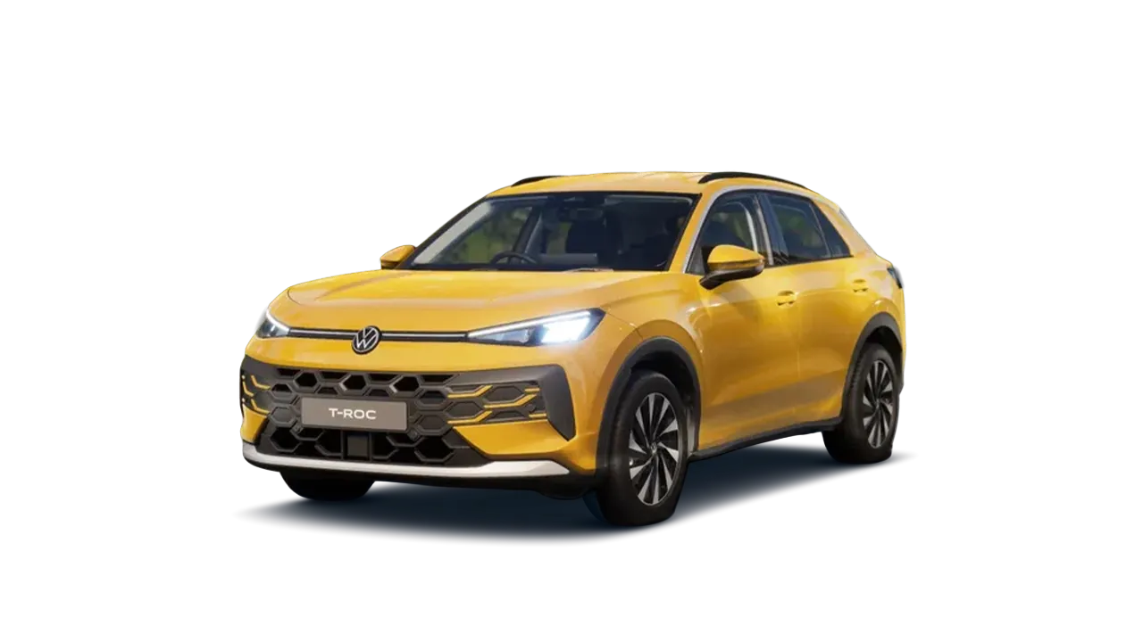 New T-Roc variant