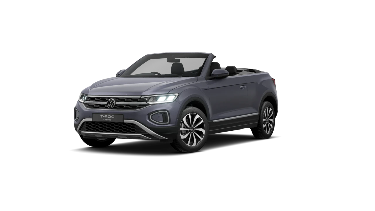 T-Roc Cabriolet variant
